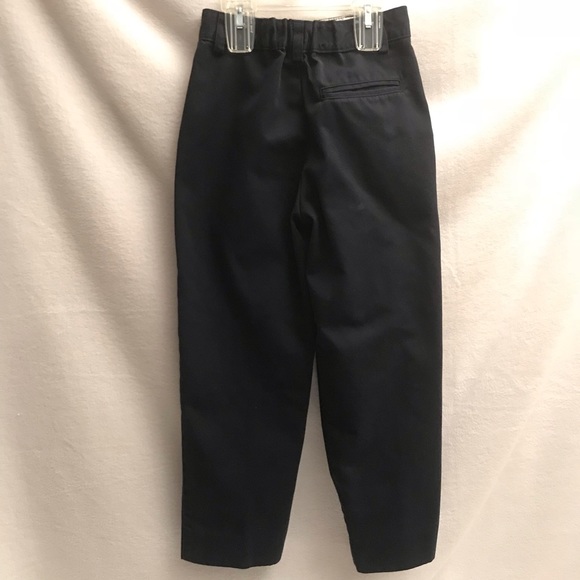 Lee School Uniform Navy Pants Boys 8S - Picture 2 of 4